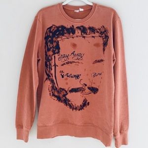 • post malone sweatshirt •